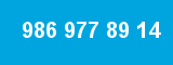 986 977 89 14 986 977 89 14